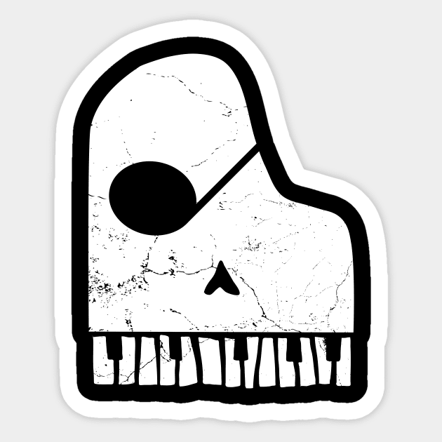 Classic Pirate Song Sticker by spike00